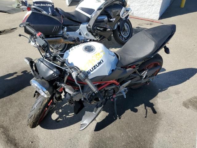 2021 Suzuki SV650 A