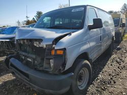 Salvage trucks for sale at Pennsburg, PA auction: 2010 Ford Econoline E350 Super Duty Van