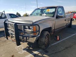 Salvage cars for sale at Moraine, OH auction: 1989 GMC Sierra K1500