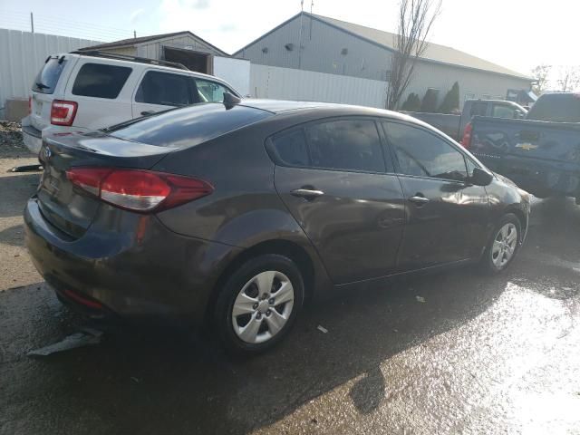 2018 KIA Forte LX