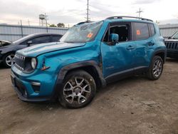 Jeep Renegade salvage cars for sale: 2019 Jeep Renegade Latitude