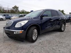 Buick salvage cars for sale: 2012 Buick Enclave