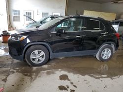 Salvage cars for sale from Copart Davison, MI: 2019 Chevrolet Trax 1LT