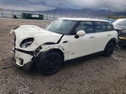 Salvage cars for sale at Magna, UT auction: 2019 Mini Cooper Clubman ALL4