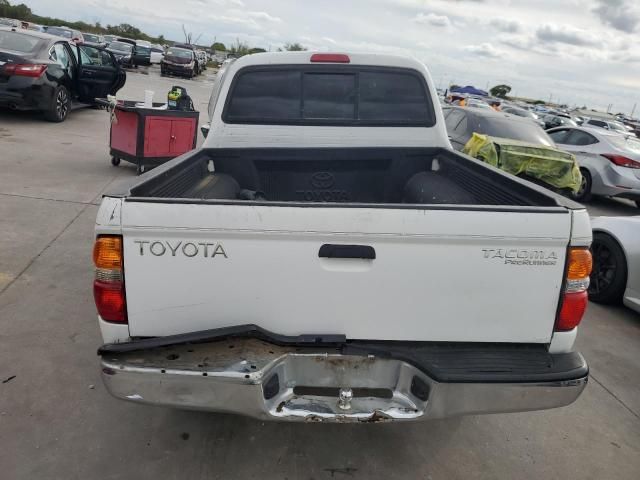 2002 Toyota Tacoma Double Cab Prerunner