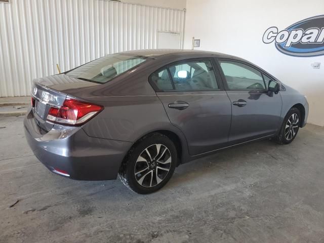 2015 Honda Civic EX