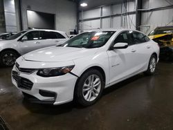 Salvage cars for sale at Ham Lake, MN auction: 2016 Chevrolet Malibu LT