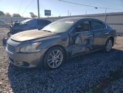 Salvage cars for sale from Copart Hueytown, AL: 2009 Nissan Maxima S