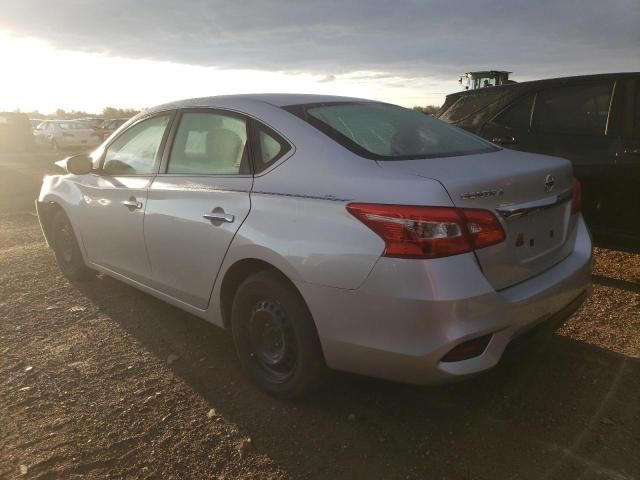 2019 Nissan Sentra S