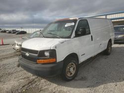 Salvage trucks for sale at Earlington, KY auction: 2006 Chevrolet Express G3500