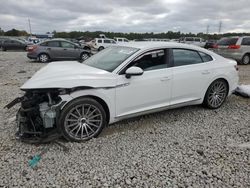 Volkswagen salvage cars for sale: 2019 Volkswagen Arteon SE