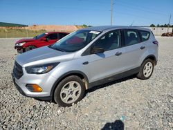 Salvage cars for sale at Tifton, GA auction: 2018 Ford Escape S