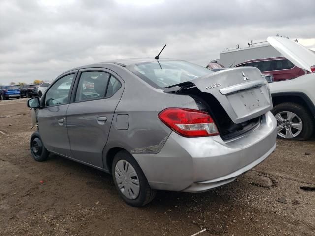 2017 Mitsubishi Mirage G4 ES