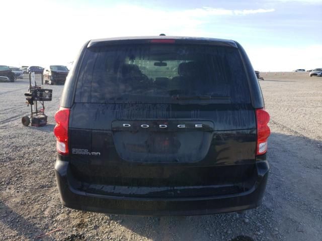 2017 Dodge Grand Caravan SE