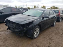 Salvage cars for sale at Elgin, IL auction: 2016 Hyundai Sonata SE