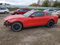 Salvage cars for sale from Copart Davison, MI: 2012 Ford Mustang Boss 302