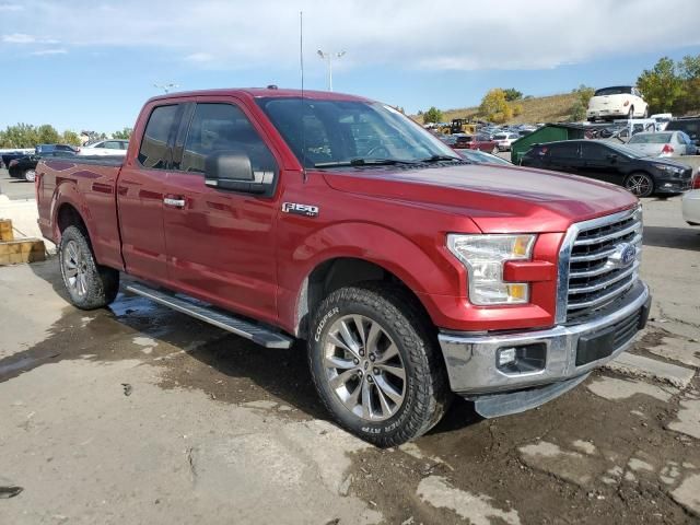 2017 Ford F150 Super Cab