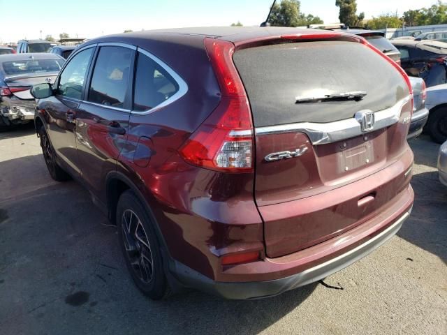 2016 Honda CR-V SE