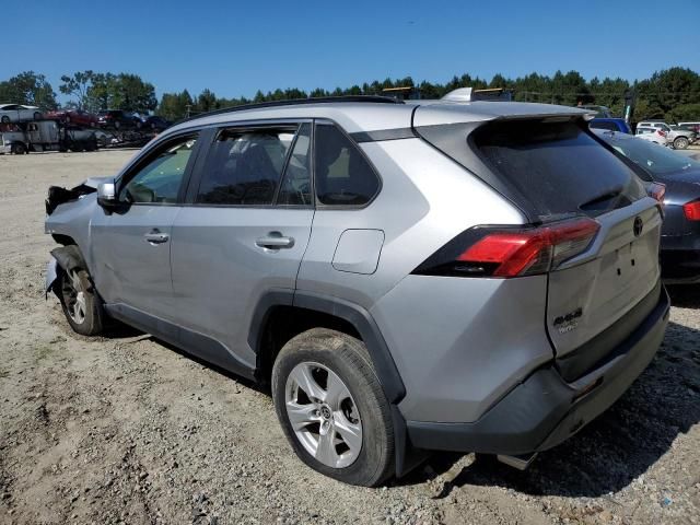 2020 Toyota Rav4 XLE