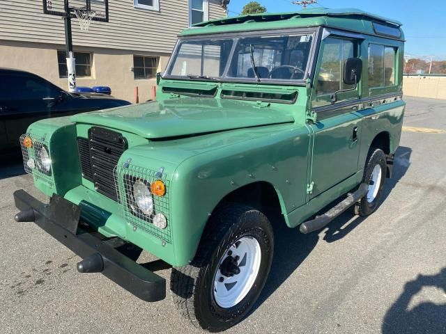 1976 Land Rover Landrover