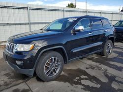 Jeep salvage cars for sale: 2013 Jeep Grand Cherokee Limited