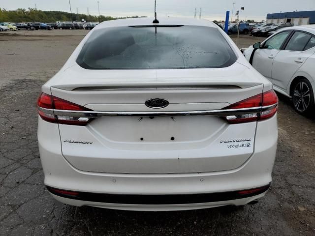 2017 Ford Fusion Titanium HEV