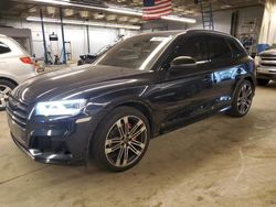 Salvage cars for sale from Copart Wheeling, IL: 2019 Audi SQ5 Premium Plus