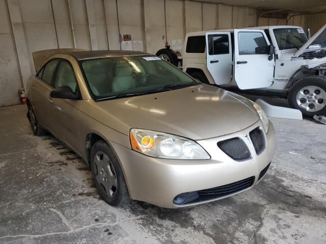 2007 Pontiac G6 Value Leader