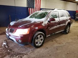 Pontiac Torrent salvage cars for sale: 2007 Pontiac Torrent