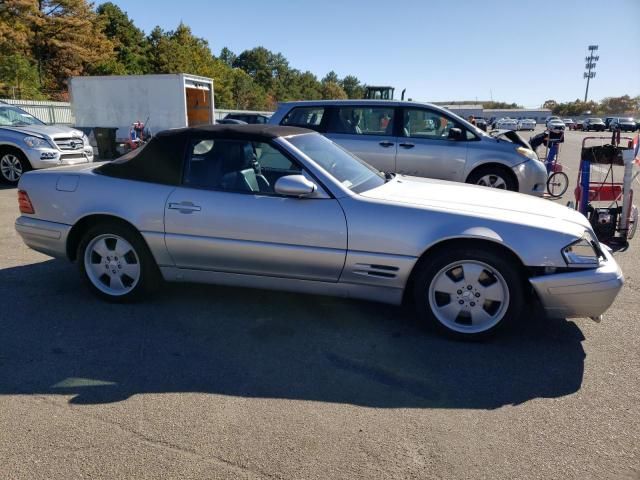 1999 Mercedes-Benz SL 500