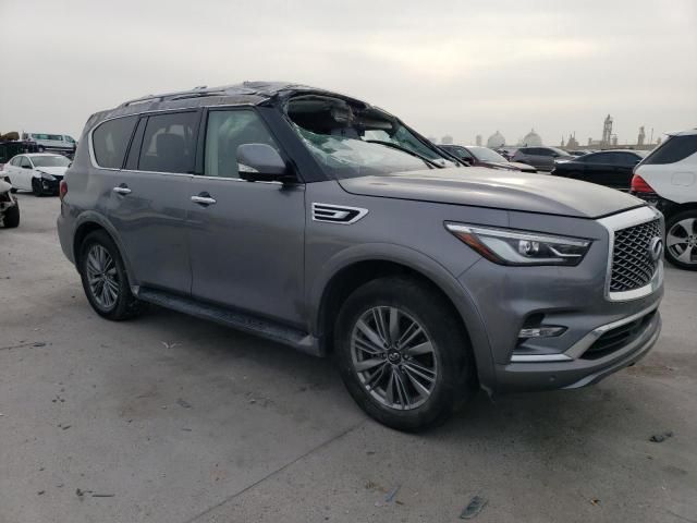 2021 Infiniti QX80 Luxe