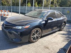 Salvage cars for sale at Savannah, GA auction: 2019 Toyota Camry L