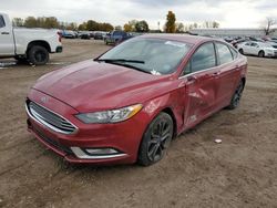 2018 Ford Fusion SE for sale in Davison, MI