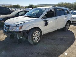 Salvage cars for sale from Copart Las Vegas, NV: 2019 Dodge Journey SE