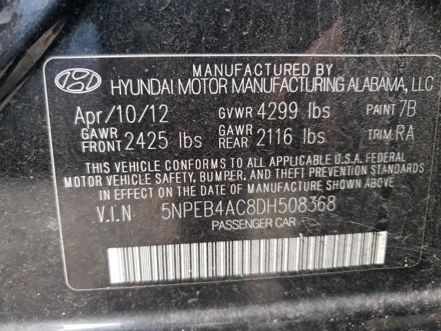 2013 Hyundai Sonata GLS