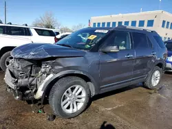 Salvage cars for sale from Copart Littleton, CO: 2012 Ford Explorer XLT