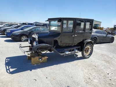 Salvage cars for sale from Copart Haslet, TX: 1925 Ford Model T