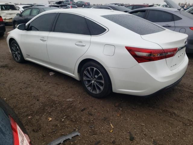 2016 Toyota Avalon Hybrid