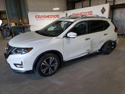 Salvage cars for sale from Copart Eldridge, IA: 2017 Nissan Rogue SV