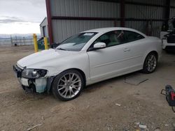 Salvage cars for sale at Helena, MT auction: 2008 Volvo C70 T5