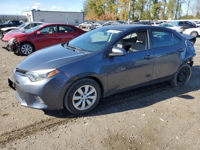 Salvage cars for sale from Copart Arlington, WA: 2015 Toyota Corolla L