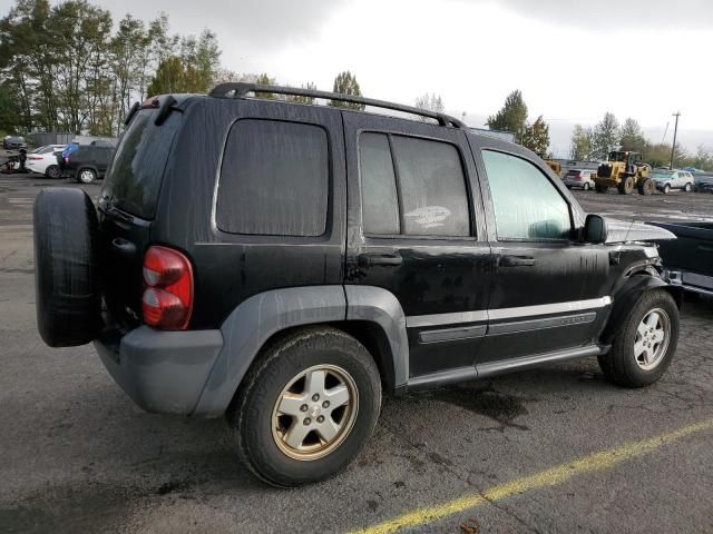 2007 Jeep Liberty Sport