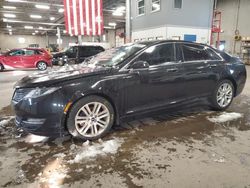 Lincoln salvage cars for sale: 2015 Lincoln MKZ