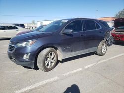 Salvage cars for sale at Anthony, TX auction: 2018 Chevrolet Equinox LT