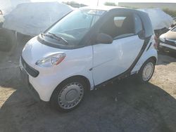 Salvage cars for sale at Las Vegas, NV auction: 2013 Smart Fortwo Pure