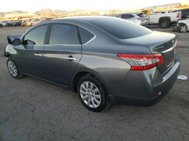 2015 Nissan Sentra S