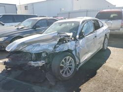 Salvage cars for sale at Vallejo, CA auction: 2017 BMW 320 I