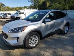 Salvage cars for sale from Copart Shreveport, LA: 2020 Ford Escape SE