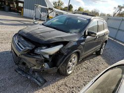 Salvage cars for sale from Copart Wichita, KS: 2014 Ford Escape Titanium