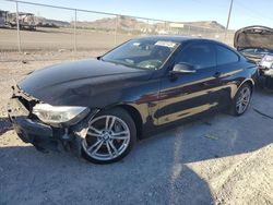 Salvage cars for sale at North Las Vegas, NV auction: 2014 BMW 435 XI